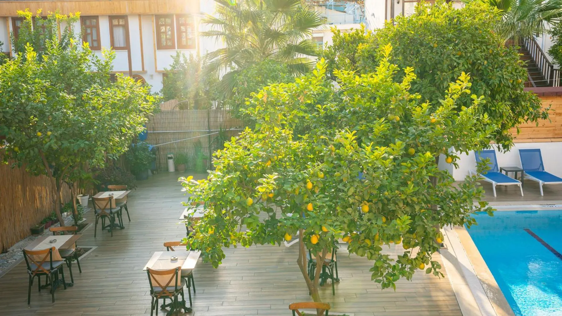 Oscar Garden Otel Antalya