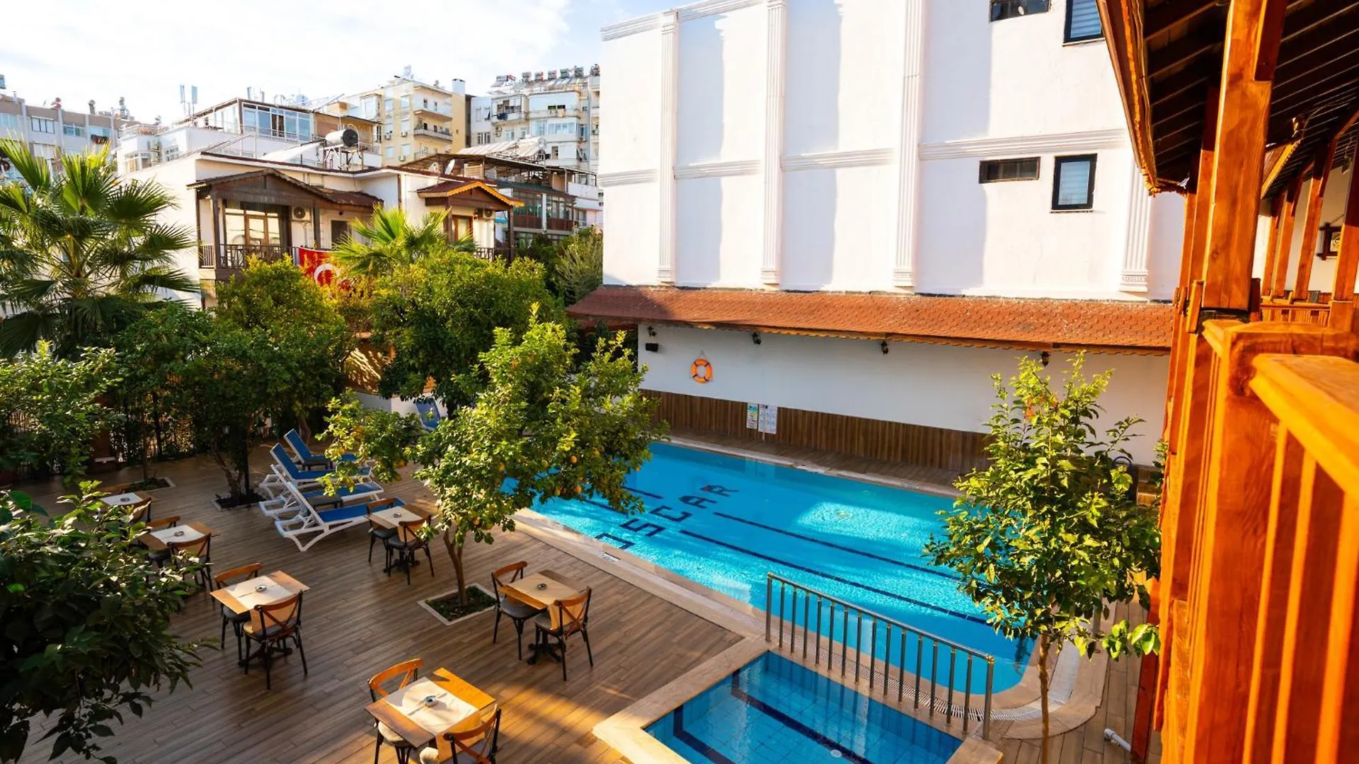 Oscar Garden Otel Antalya