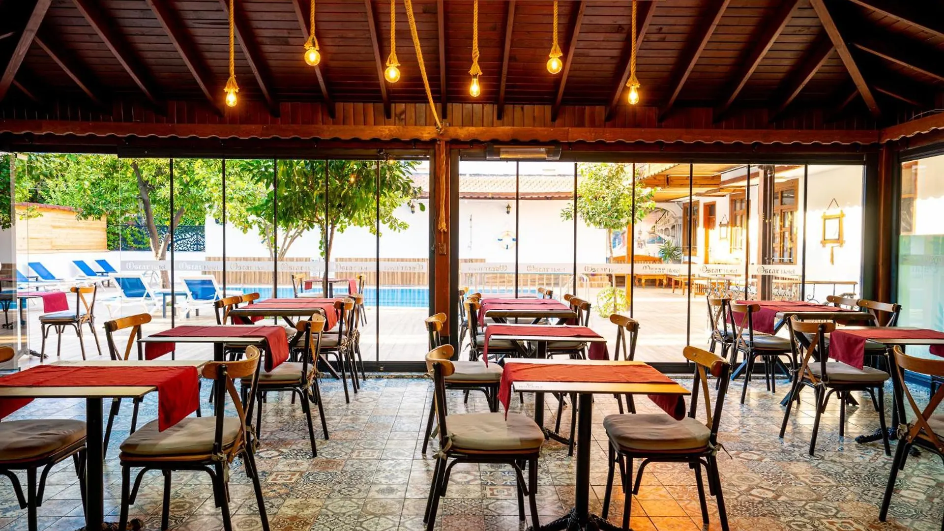 Oscar Garden Otel Antalya Türkiye