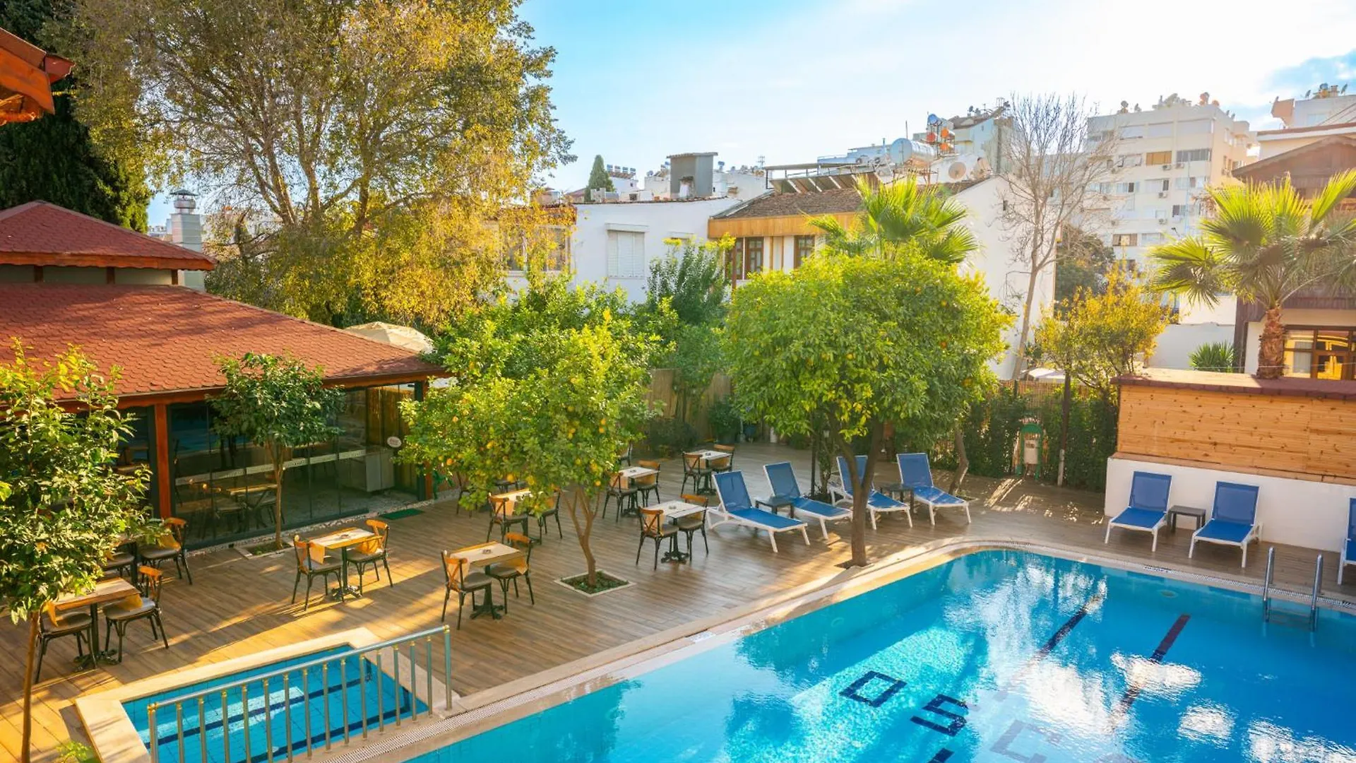 Oscar Garden Hotel Antalya
