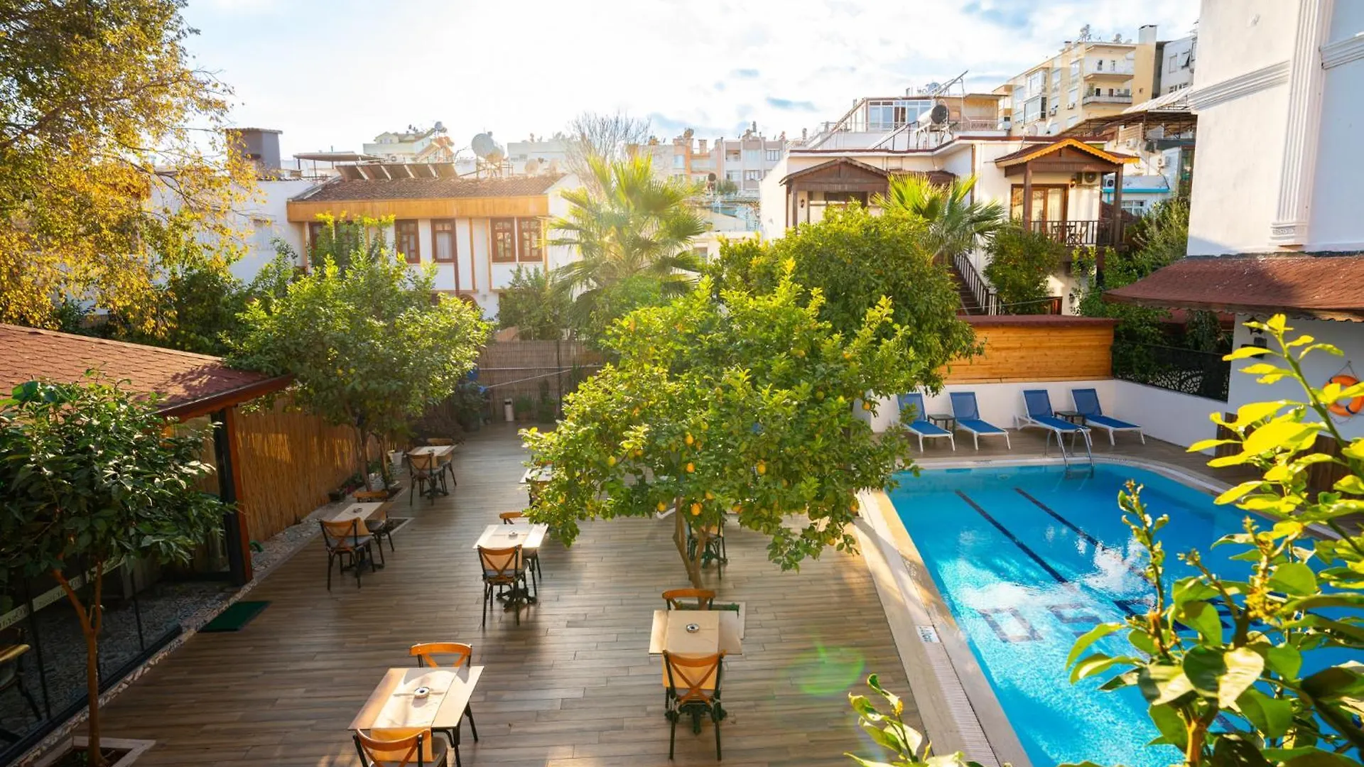 Oscar Garden Hotel Antalya