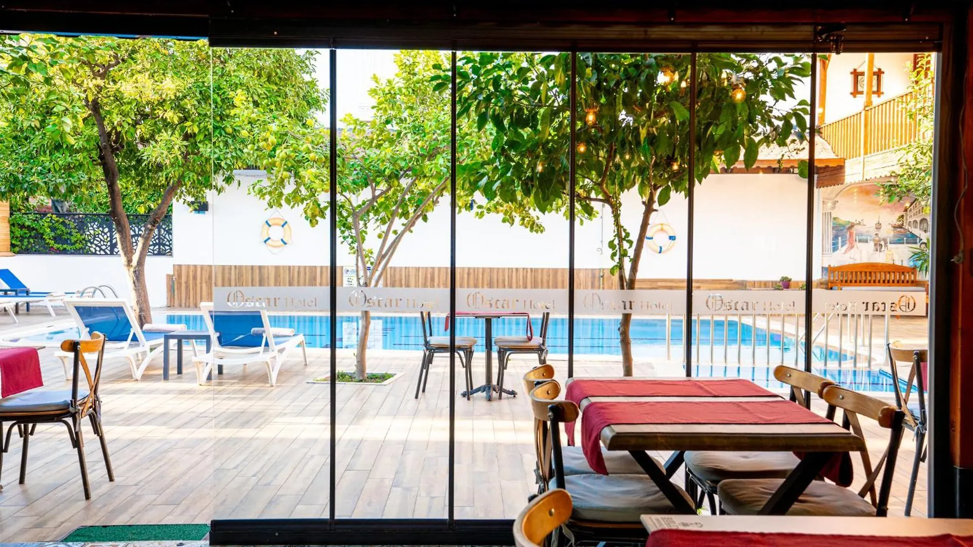 Oscar Garden Hotel Antalya Turkey
