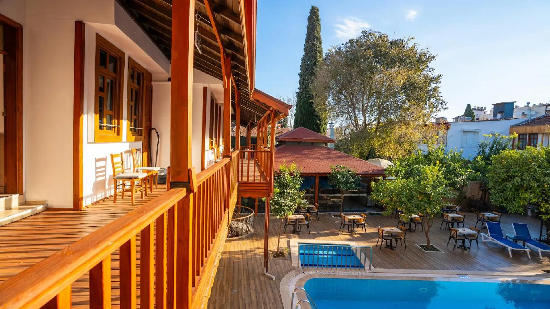Oscar Garden Hotel Antalya