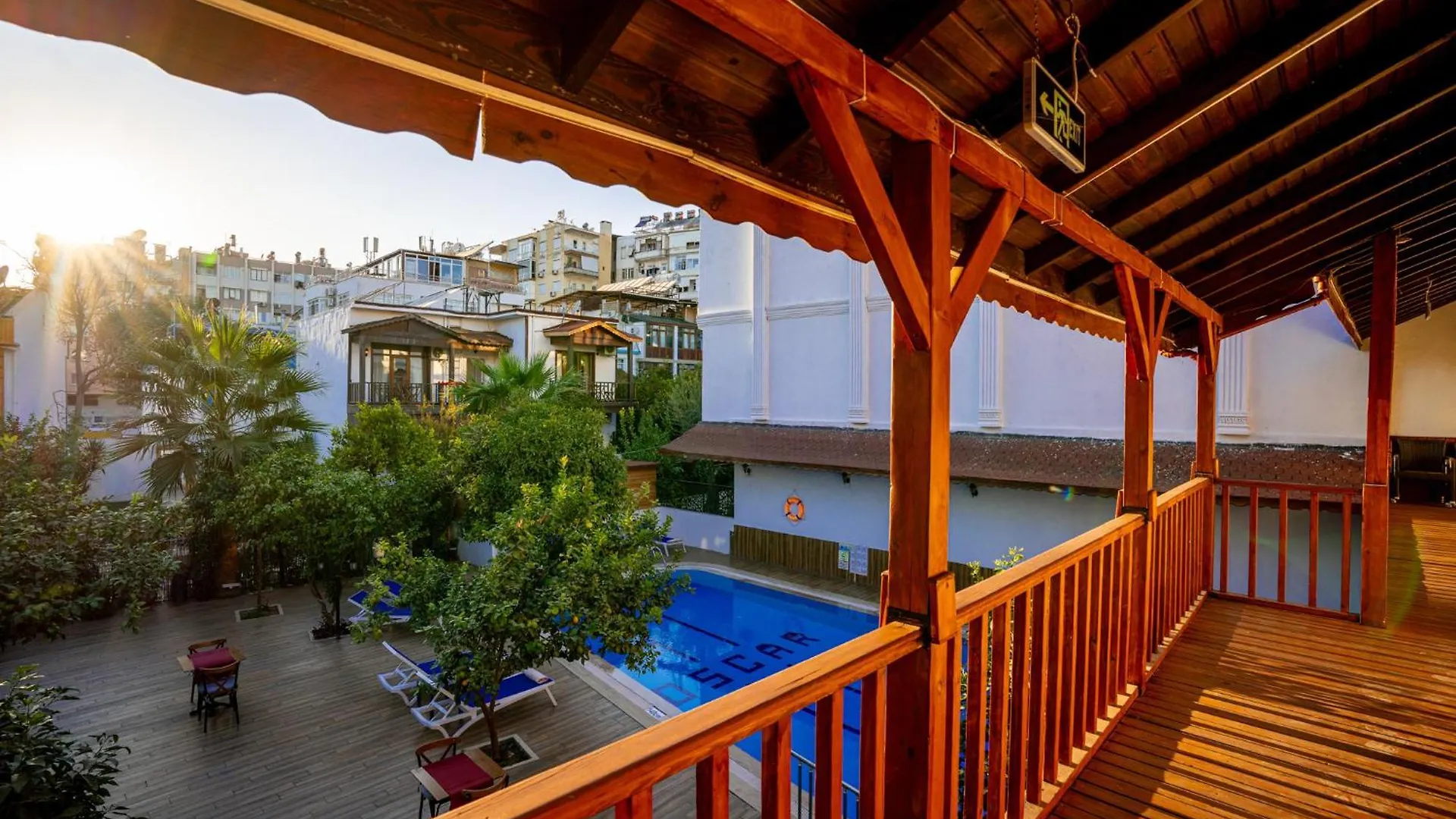Oscar Garden Hotel Antalya